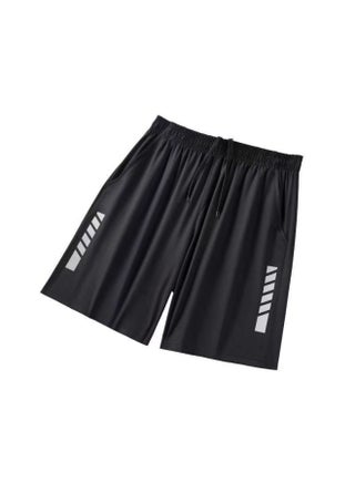 Body Swimsuit Men's Swimming Trunks Long Summer Quick-drying Sunscreen Long Sleeve Trousers Split Hot Spring Beach Surfing Snorkeling Factory-Color:❥☆#∝〃★Cx237 Reflective Black Shorts☆❥-Size:❥☆Xl [ 70-80kg ]☆❥ - pzsku/Z198687B28E23D1564A29Z/45/1746215773/b496bb0f-d989-4642-b762-32ff770c7cb1