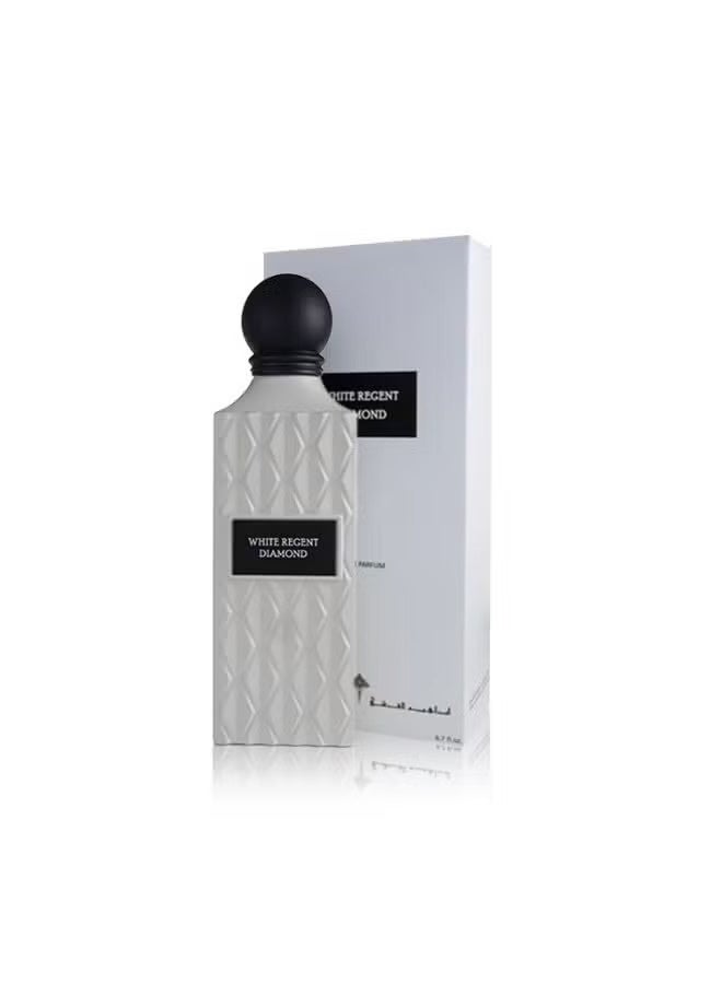 ابراق عطر إبراهيم القرشي وايت ريجنت دايموند 150 مل أو دي بارفان، فاخر يدوم طويلاً - Image 3