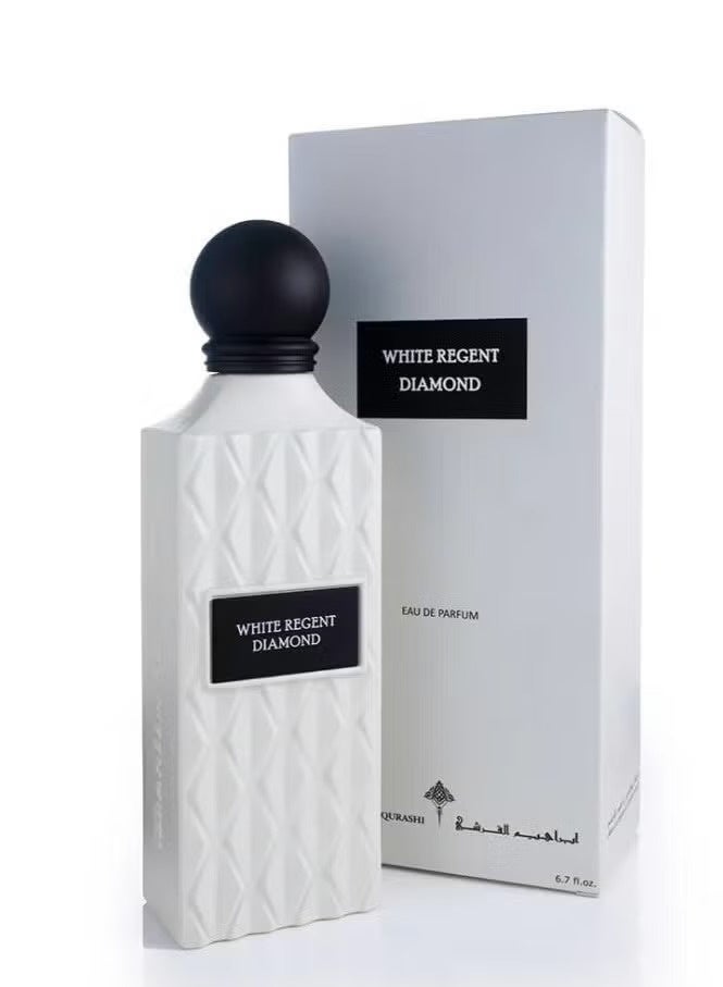 ابراق عطر إبراهيم القرشي وايت ريجنت دايموند 150 مل أو دي بارفان، فاخر يدوم طويلاً - Image 2