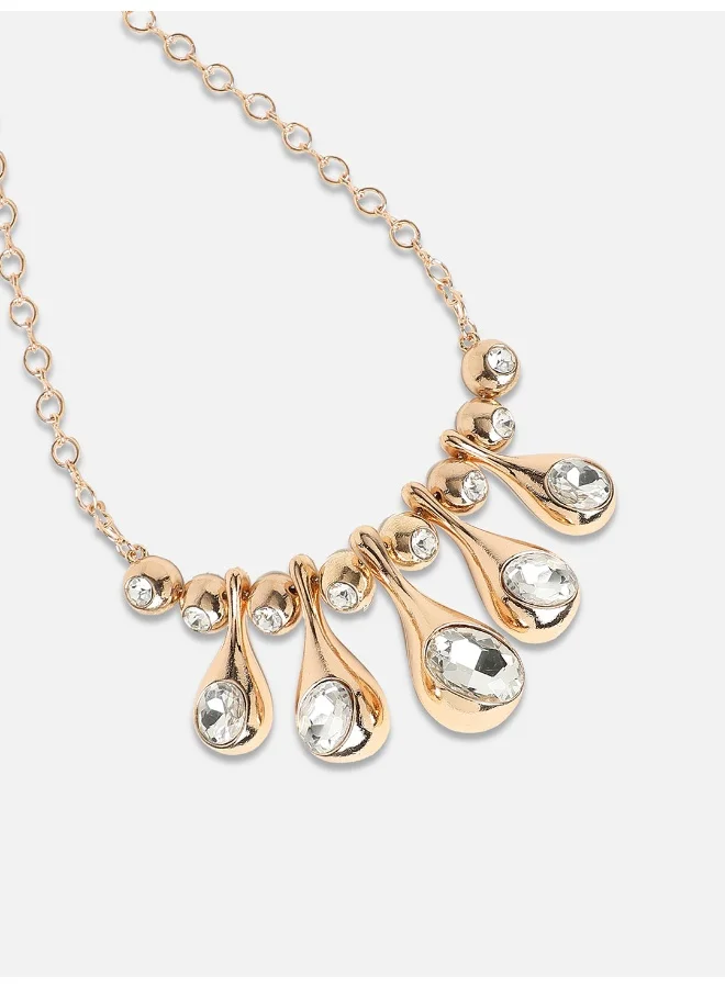 SOHI Sonata Collar Artificial Necklace Jewellery