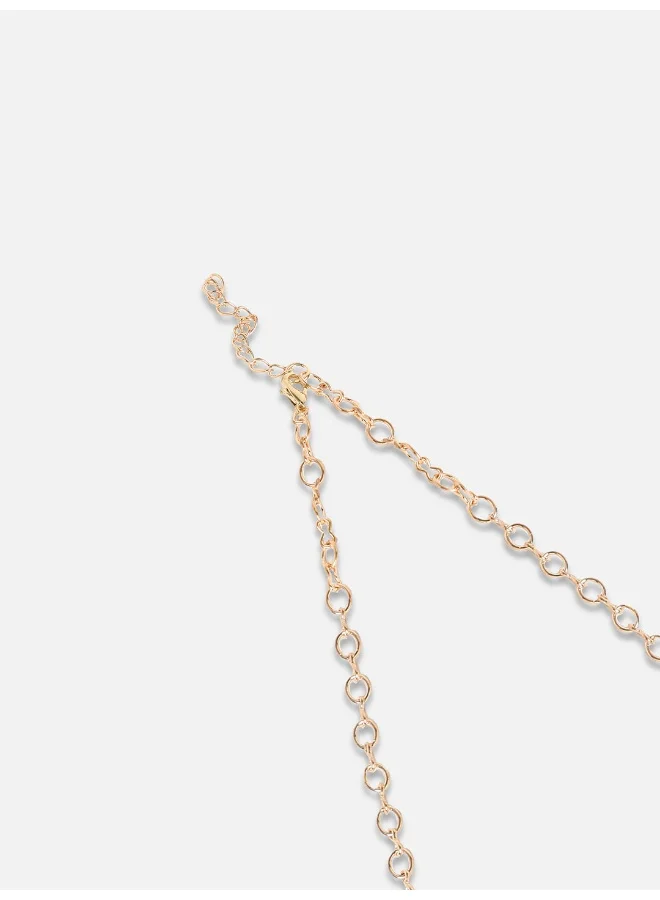SOHI Sonata Collar Artificial Necklace Jewellery