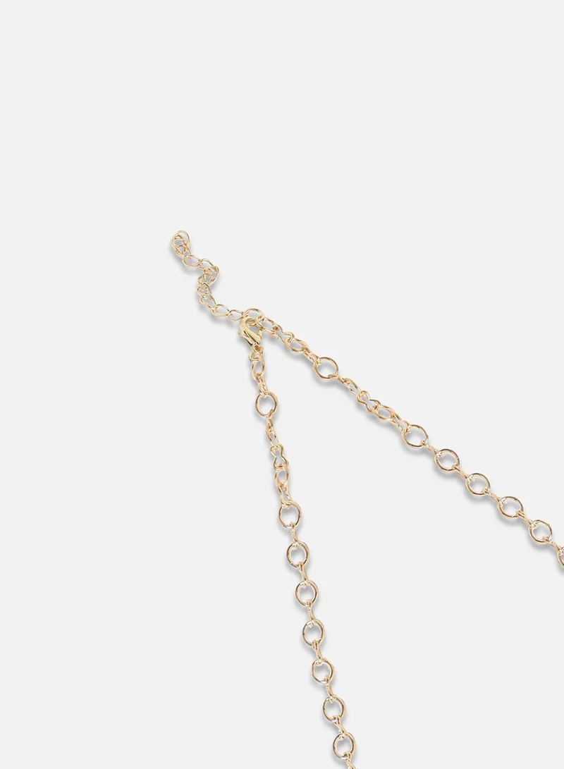 SOHI Sonata Collar Artificial Necklace Jewellery