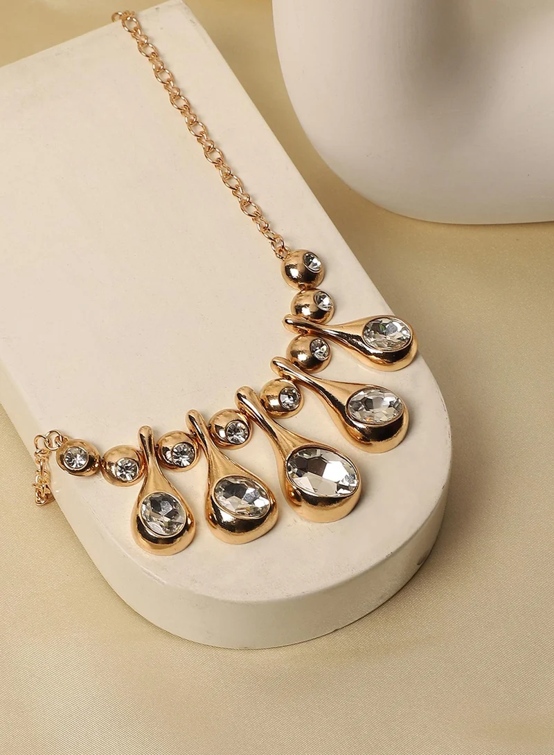 SOHI Sonata Collar Artificial Necklace Jewellery