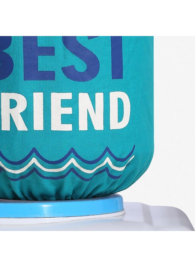 Swayam - Water Bottle Cover (Blue) - Image 1