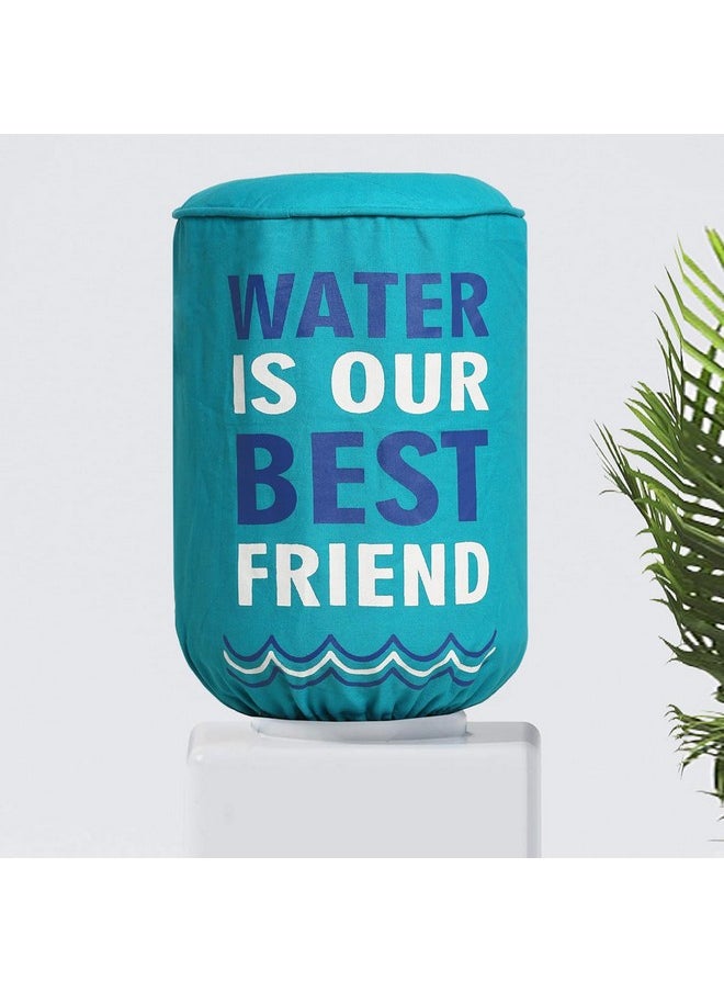 Swayam - Water Bottle Cover (Blue) - Image 1