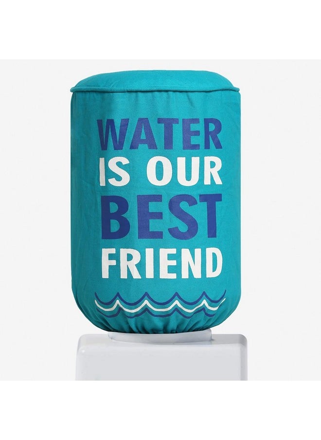 Swayam - Water Bottle Cover (Blue) - Image 1