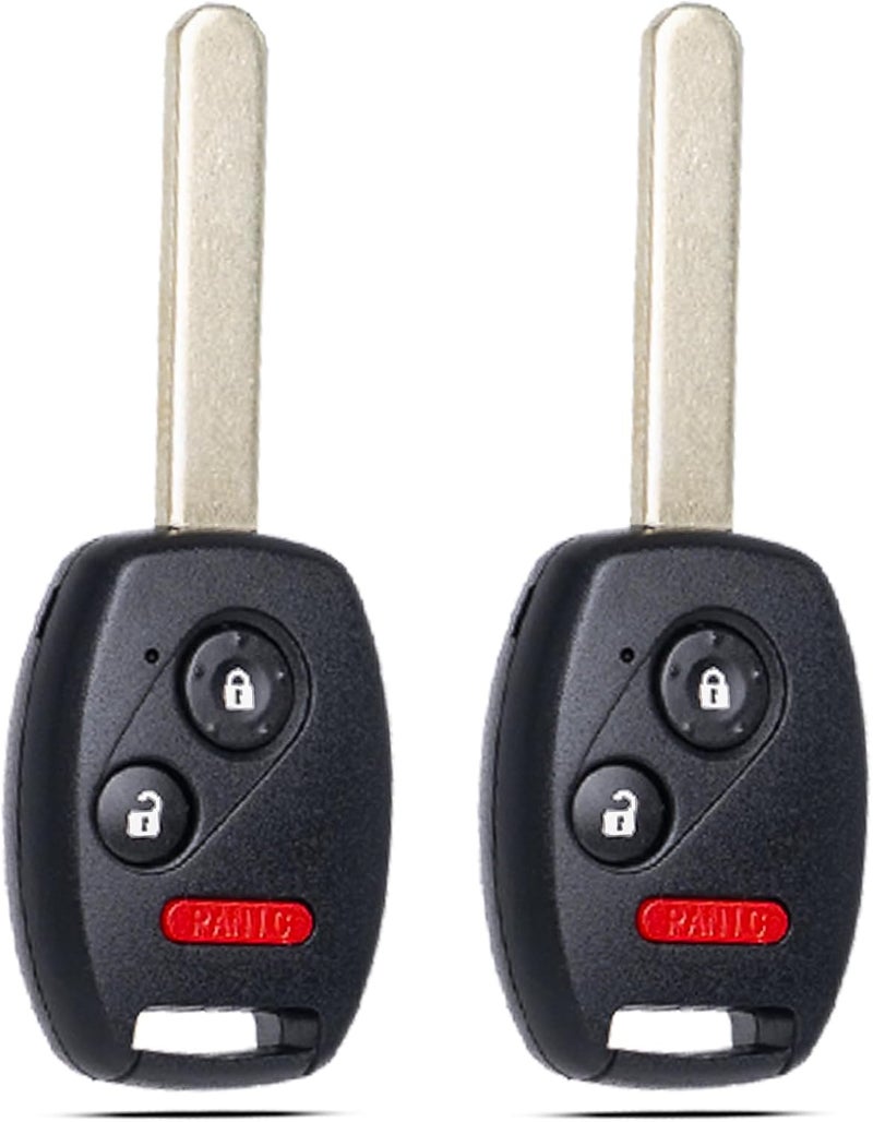 MechanMagic Key Fob Replacement Fits for Honda Ridgeline 2006-2014 / FIT 2008 / Odyssey 2005-2010 (FCC ID:OUCG8D-380H-A) Keyless Entry Remote Control Head Ignition Key PN:35111-SHJ-305 314MHZ 3 Button - Image 1