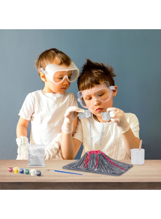 Steam Science Experiment Kit Diy Handmade Volcano Eruption Educational Toys For Children Intellectual Development-Color:Scientific Exploration Soap Experiment-T3508  - Image 4