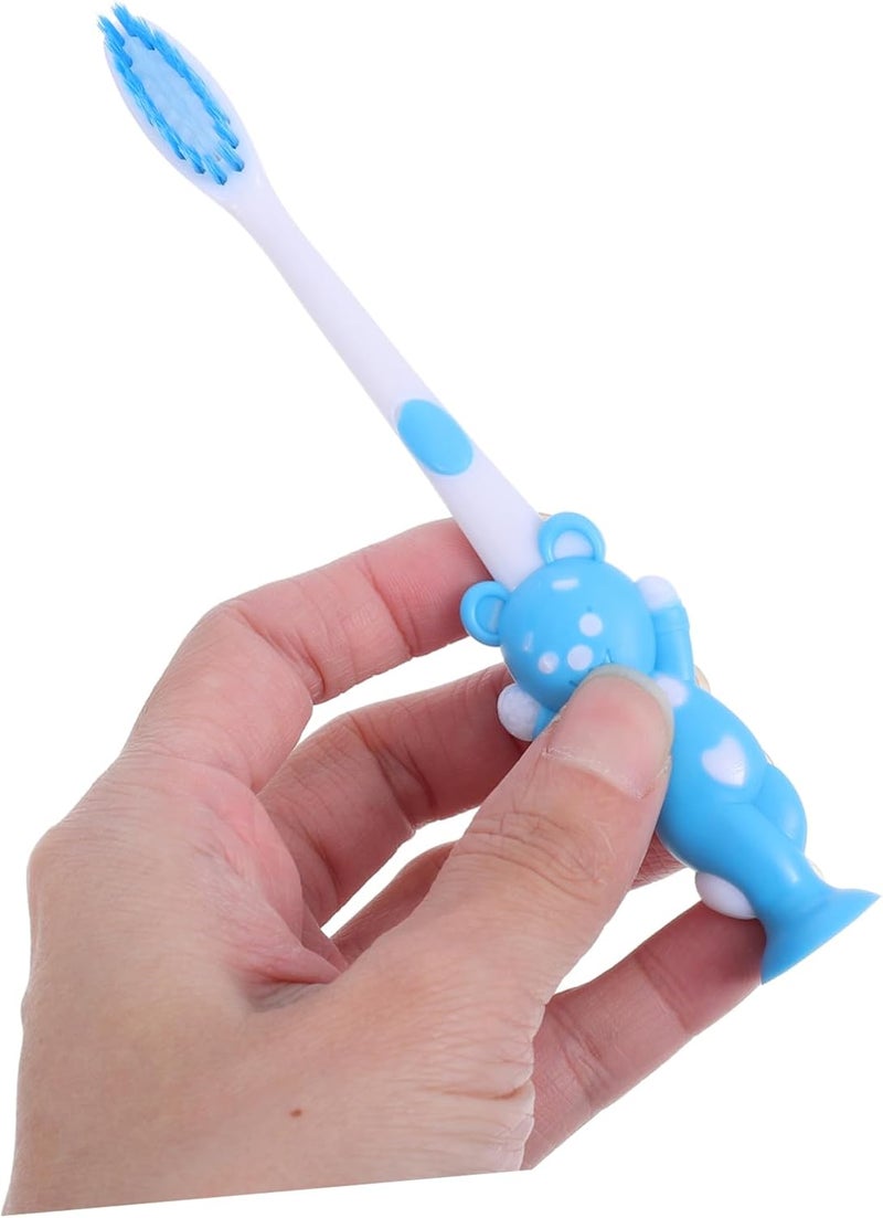 32-Piece Kids Toothbrush Set Boys Toothbrush Soft Bristles Cartoon Animal Design for Boys Girls - Image 2