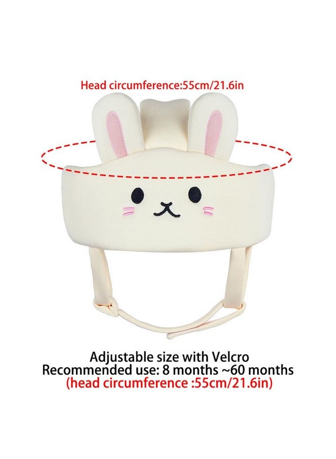 Surakey Baby Safety Helmet for Crawling Walking Baby Head Protector Cap Adjustable Baby Head Cushion Bumper Bonnet for Learning to Walk Breathable Protective Helmet, Type 1 - Image 3