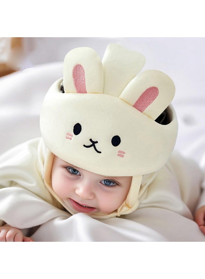 Surakey Baby Safety Helmet for Crawling Walking Baby Head Protector Cap Adjustable Baby Head Cushion Bumper Bonnet for Learning to Walk Breathable Protective Helmet, Type 1 - Image 4