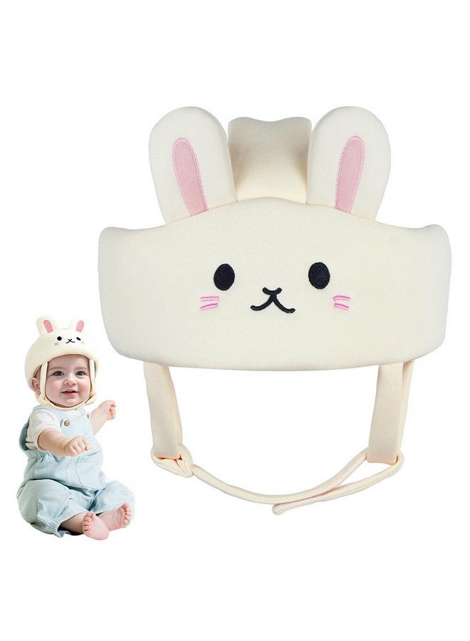 Surakey Baby Safety Helmet for Crawling Walking Baby Head Protector Cap Adjustable Baby Head Cushion Bumper Bonnet for Learning to Walk Breathable Protective Helmet, Type 1 - Image 1