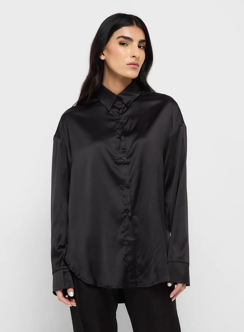 Khizana Loose Fit Top & Pant Pyjama Set