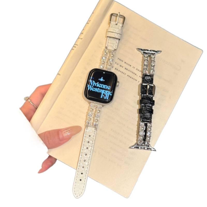 Smartwatch Band for daily smartwatch wear and replacement strap in White Everyday Use Home Use Travel Use Outdoor Use Portable Use Routine Use - Image 5