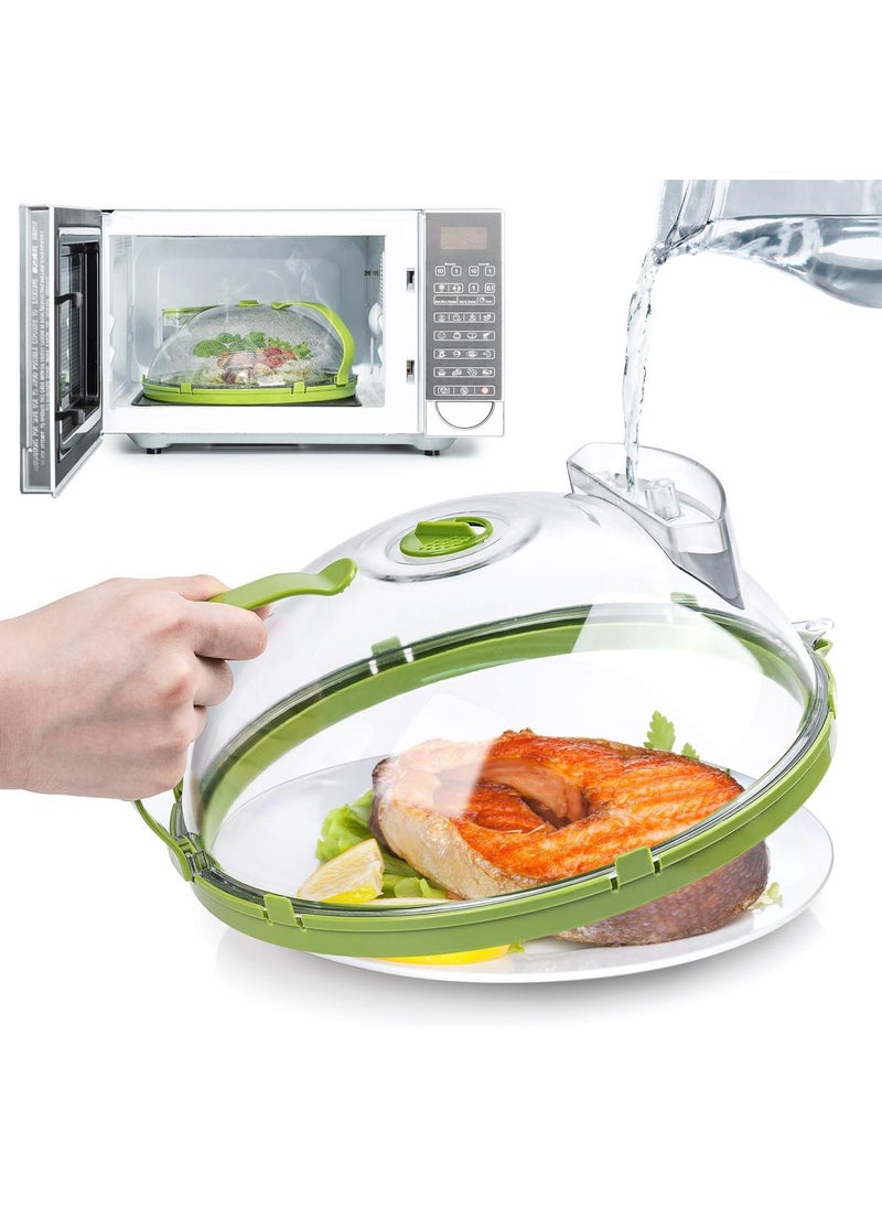 Y&D - High Temperature Resistant Food Heating And Fresh Keeping Cover For Microwave Oven - Image 1