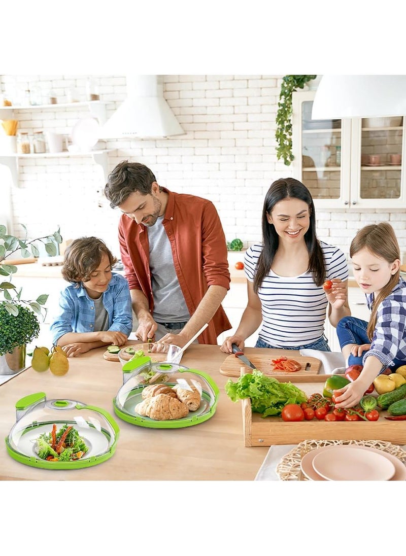 Y&D - High Temperature Resistant Food Heating And Fresh Keeping Cover For Microwave Oven - Image 1