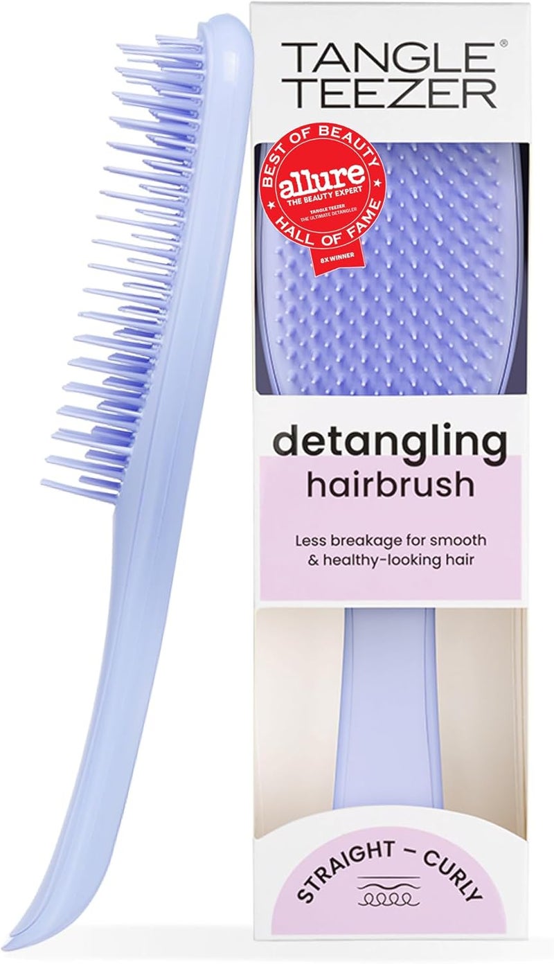 TANGLE TEEZER Simple multi-feature universal build The Ultimate Detangling Brush, Dry and Wet Hair Brush Detangler for All Hair Types, Sweet Lavender Gulf mainstream practical design - Image 1