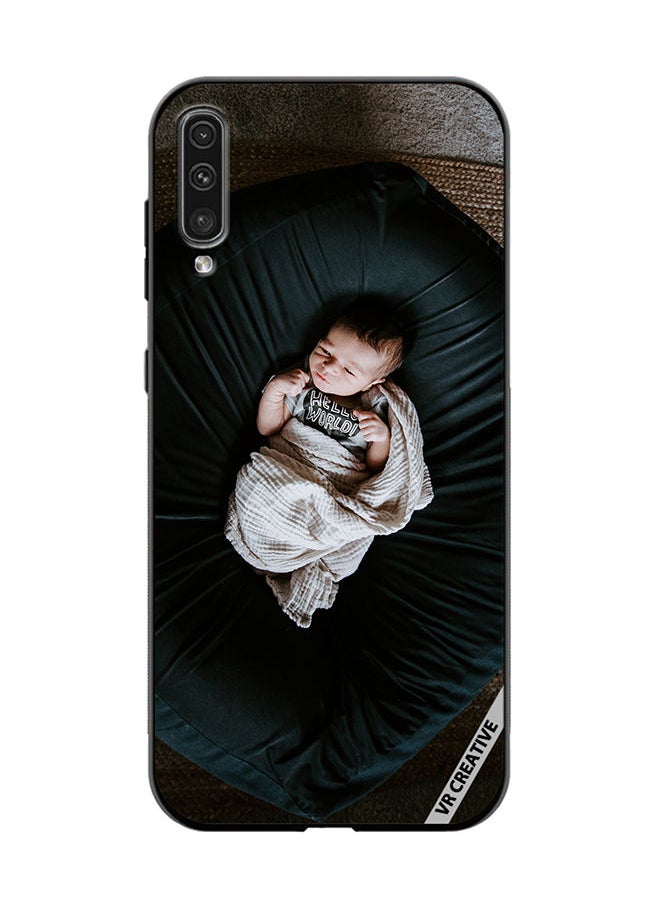 VR CREATIVE Protective Case Cover For Samsung Galaxy A70/A70s Baby Nap Design Multicolour  - Image 1