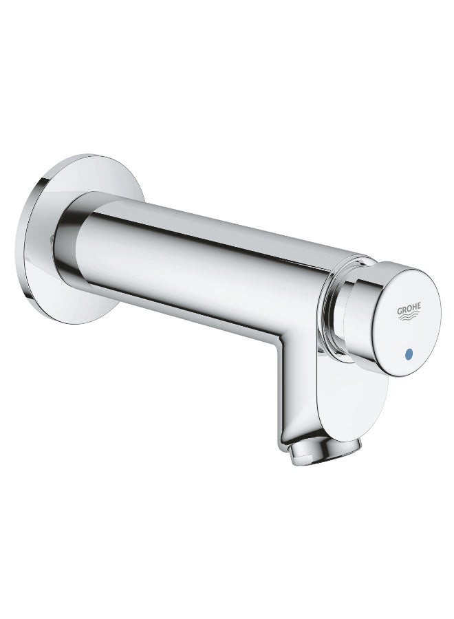 GROHE 36266 | EUROECO COSMOPOLITAN T SELF-CLOSING PILLAR TAP 1/2" | CHROME - Image 1
