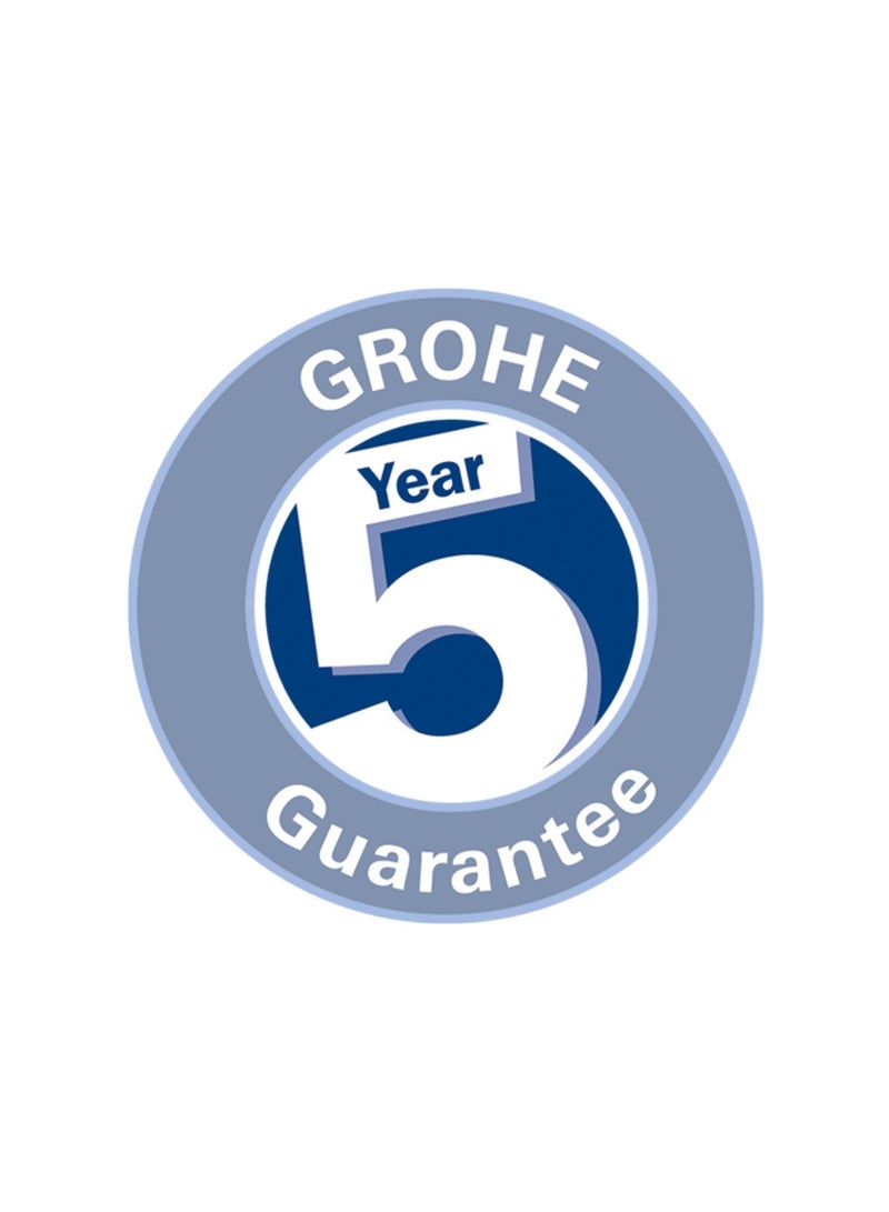 GROHE 36266 | EUROECO COSMOPOLITAN T SELF-CLOSING PILLAR TAP 1/2" | CHROME - Image 3