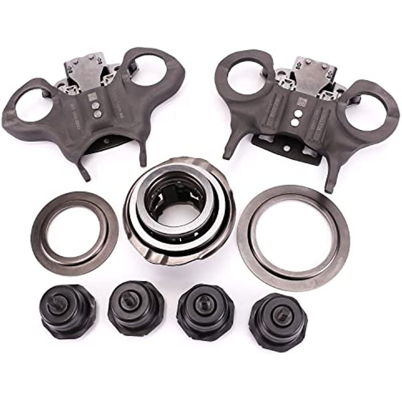 6DCT250 DPS6 Transmission Dual Clutch Shift Fork Kit with Bearings LUK514002110 Compatible with Ford Focus