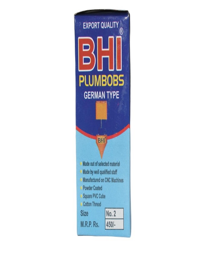 Bellstone Heavy Duty Plumb Bob for Construction | Accurate Vertical Alignment Tool | Durable Body with Pointed Tip | Mason, Survey, Civil & Brick Work Use. - Image 4