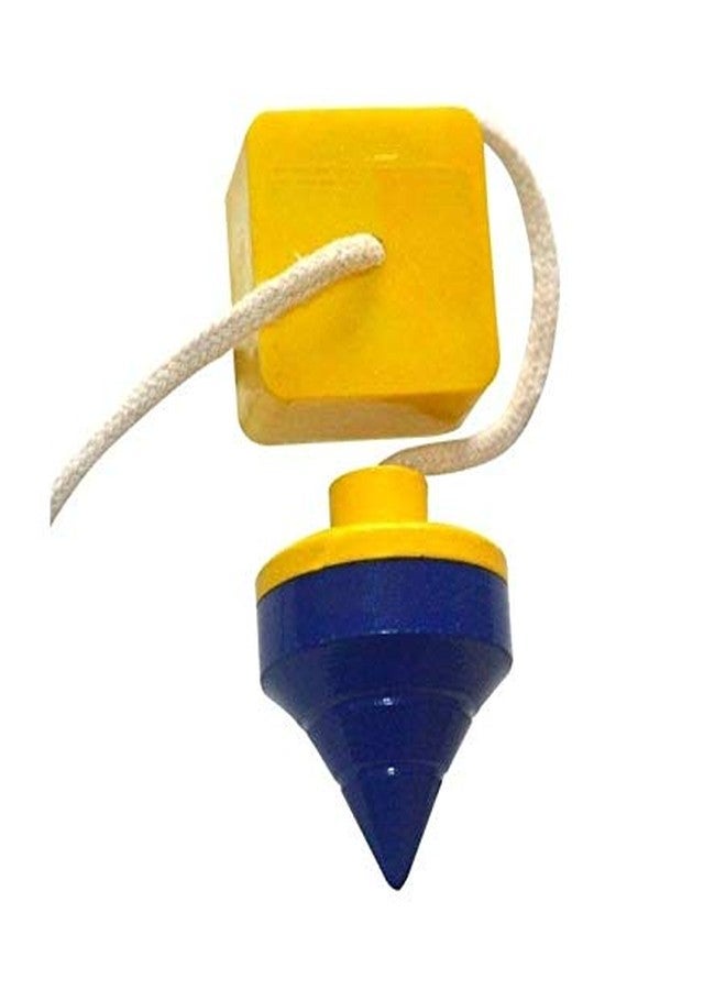 Bellstone Heavy Duty Plumb Bob for Construction | Accurate Vertical Alignment Tool | Durable Body with Pointed Tip | Mason, Survey, Civil & Brick Work Use. - Image 2