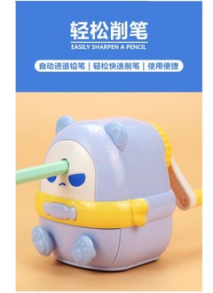 M&G M&G Candy Cat Series Hand-cranked Pencil Sharpener No: APS906T2 (Assorted Colours)  - Image 5