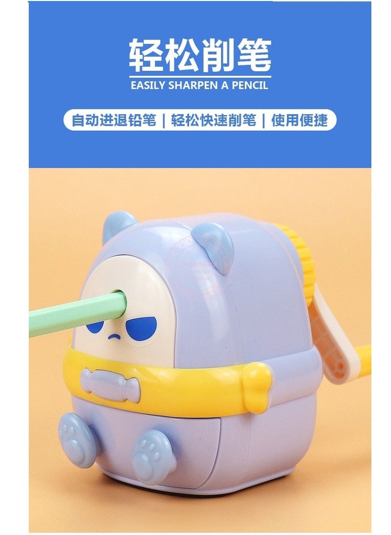 M&G M&G Candy Cat Series Hand-cranked Pencil Sharpener No: APS906T2 (Assorted Colours)  - Image 5