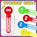 Rotatingpals 24 Pcs Street Themed Bubble Wands Colorful Mini Bubble Party Favor Toys for Kid Toddler Birthday Goodie Bag Stuffer Filler Outdoor Classroom Reward Gifts Red Yellow Blue Green - Image 4