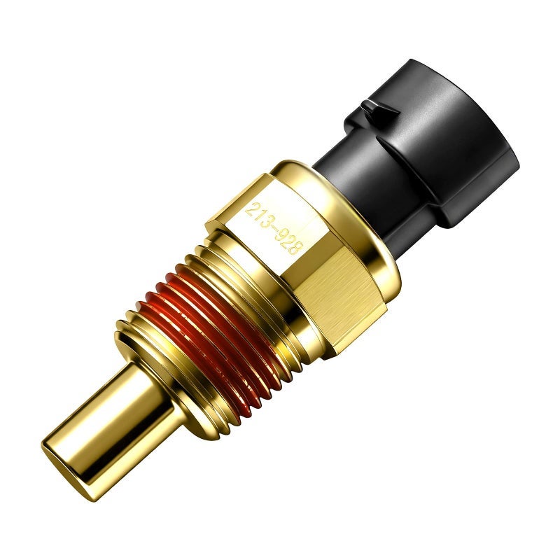 STZJAYE 213928 ENGINE COOLANT TEMPERATURE SENSOR FOR CAR COOLANT TEMP SENSOR COMPATIBLE WITHBUICK FOR CENTURY FOR LACROSSE FIT FORCADILLAC FOR DEVILLE FIT FORCHEVY FOR ASTRO FIT FORGMC FOR JIMMY