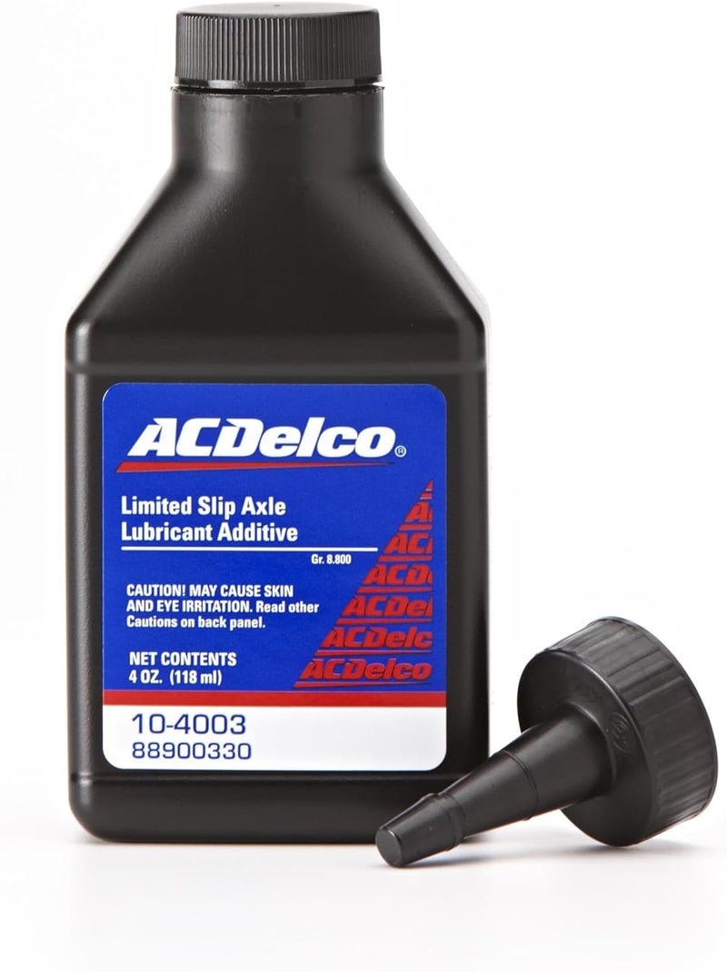 إيه سي ديلكو إضافة زيت ترس تفاضلي محدود الانزلاق من ACDelco GM Original Equipment 10-4003 - 4 أونصة جودة موثوقة متكرر - Image 1