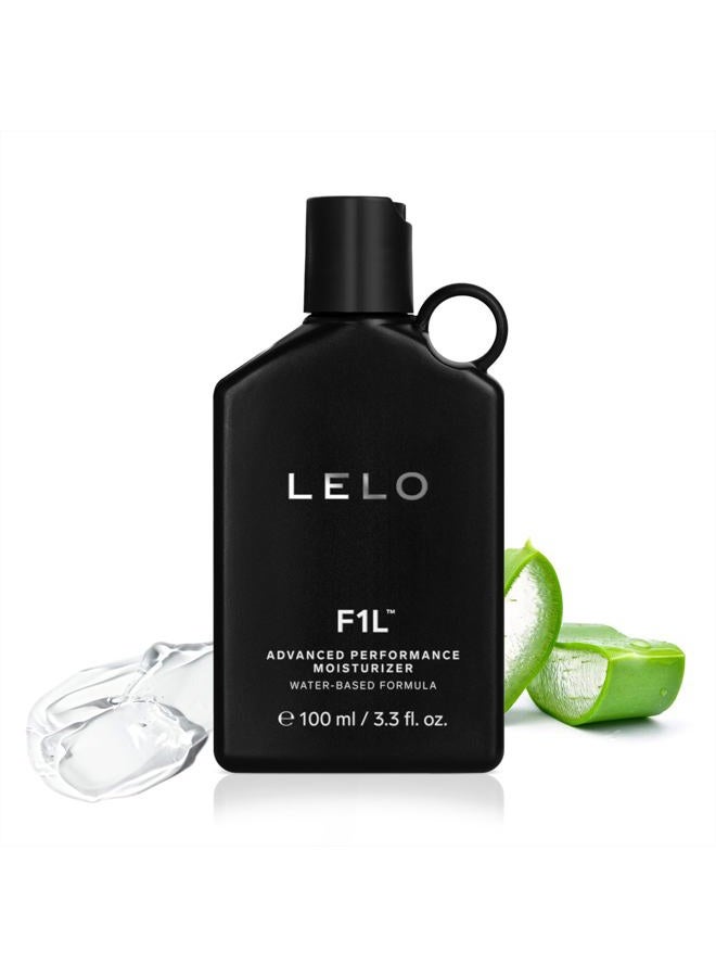 LELO زيت التشحيم المتقدم F1L ذو القوام الحريري القائم على الماء، 3.4 أونصة سائلة - Image 1