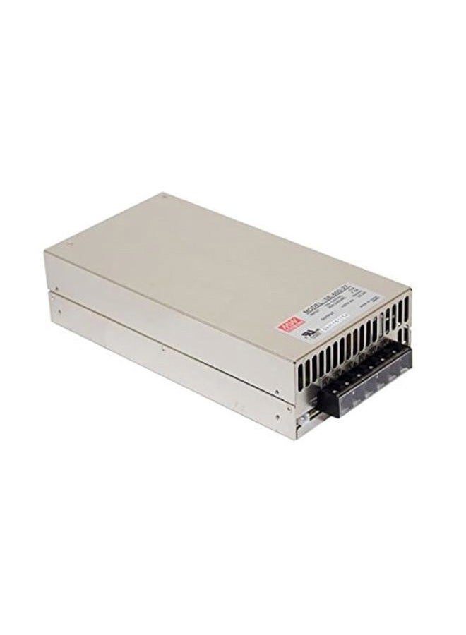 MEAN WELL MeanWell Mean Well MW 24V 25A 600W AC/DC Switching Power Supply SE-600-24 UL/CUL PSU - Image 1