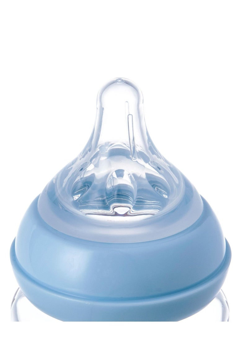 LuQu Glass Feeding Bottle Standard Neck 80ml - Pack Of 2  - Image 4