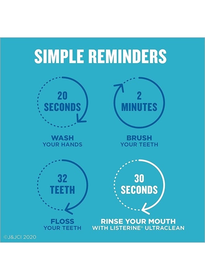 REACH خيط تنظيف الأسنان ألتراكلين، 30 ياردة لكل منها (عبوة قيمة من 5) - Image 5