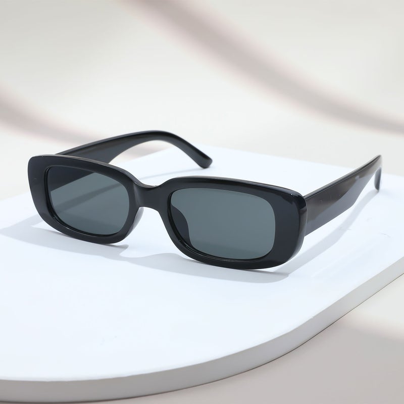 Y2K Retro Small Box Sunglasses For Men And Women Trendy Fashion Street S Explosion Sunglasses Uv Protection - Image 3