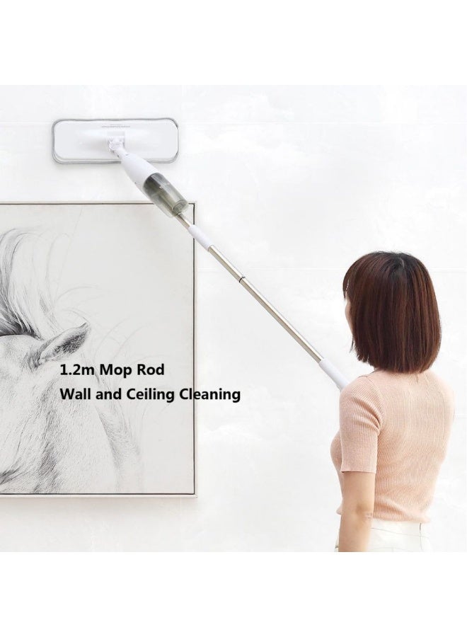 Deerma Tb500 Spray Mop, Wet & Dry Microfiber Mop Head, Handheld, 360-Degree Rotating - Image 1