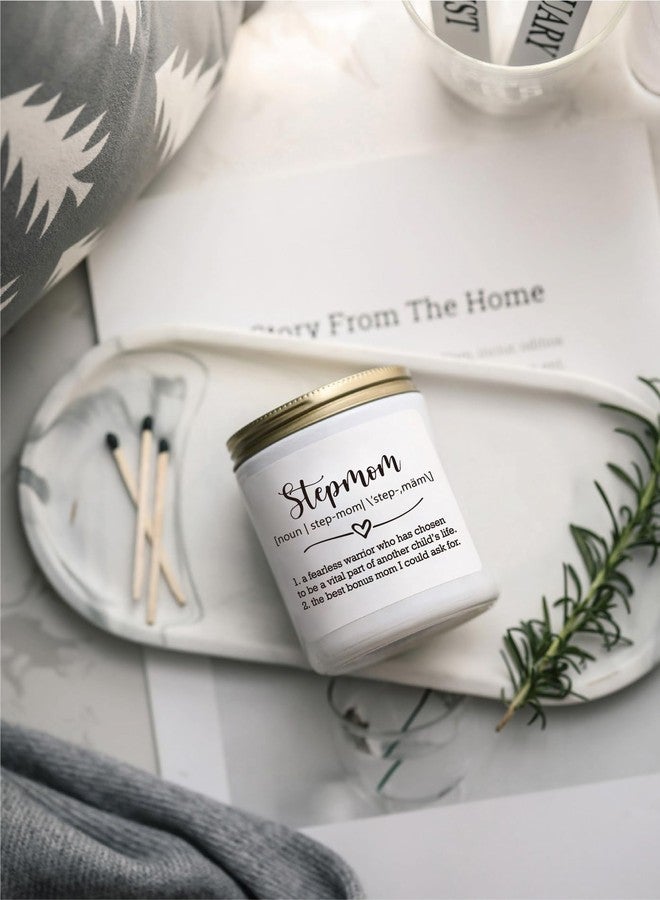 KORMMCO Stepmom Candle, Mothers Day Gifts for Stepmom,Step Mother Gift, Mom Birthday Gifts, Candle for Bonus Mom, Vanilla &Lavender Scented Candles - Image 5