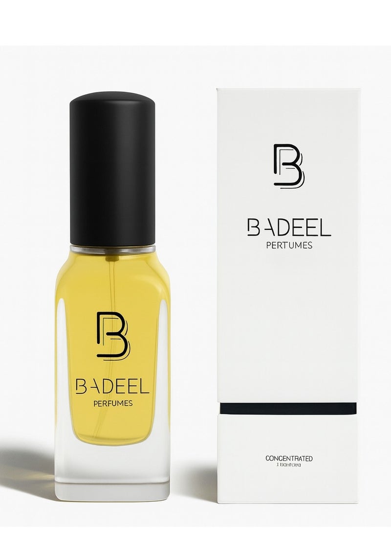 BADEEL Concentrated Perfume 50ml – Long-Lasting Unisex Fragrance No. 1250. - Image 3