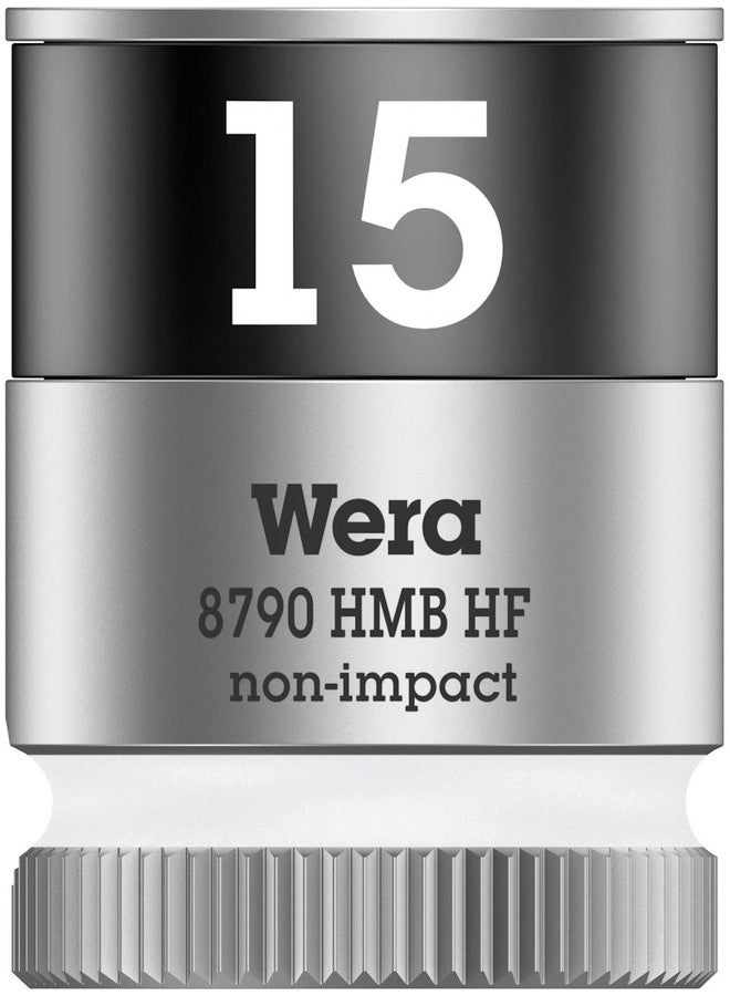 Wera 8790 HMB HF 15 0 sock 3/8" drv - Image 1
