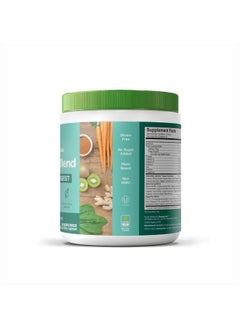 Amazing Grass Greens Blend Detox & Digest: Smoothie Mix, Cleanse with Super Greens Powder, Digestive Enzymes & Probiotics, Clean Green, 30 Servings (Packaging May Vary)  - Image 2