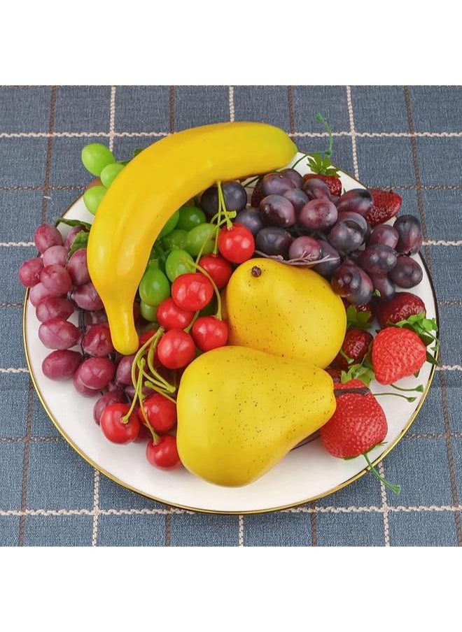 erorex 6Pcs Artificial Yellow Bananas Lifelike Simulation 1 1 Artificial Fruit Banana Artificial Fake Fruit Home Display Decoration For Still Life Paintings Storefront Decoration Kitchen Decor 20Cm  - Image 3