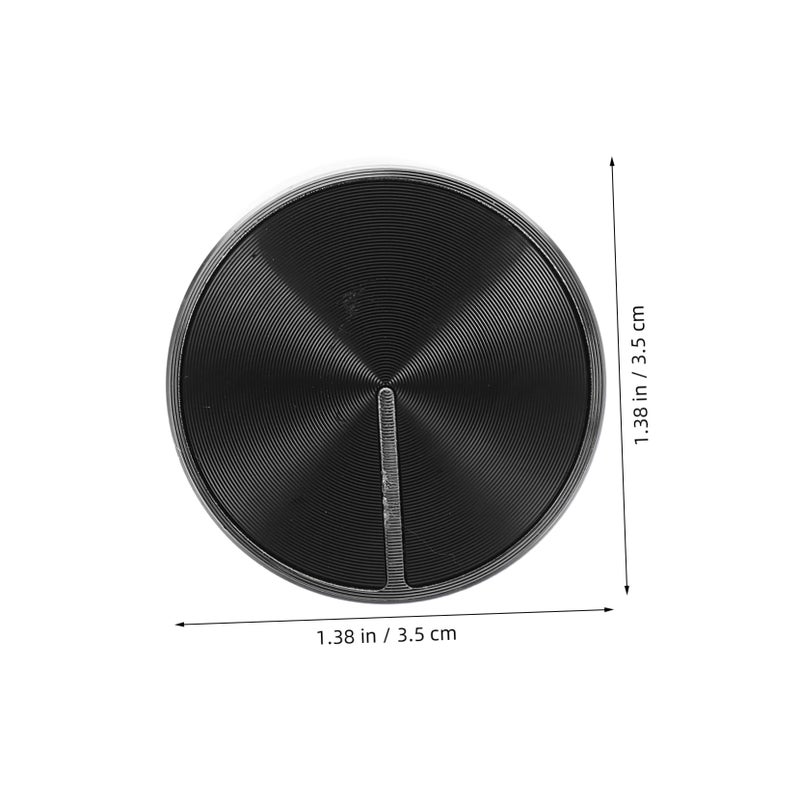 Universal Gas Stove Control Knobs Replacement 2 Pack Stainless Steel Size 3 50X3 50X2 70CM - Image 3