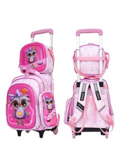 PARAJOHN Parajohn  KiddyGo Character School Bag- Pink  - Image 3