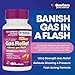 GenCare Ultra Strength Simethicone Gas Relief 180 mg 180 Softgels Anti Flatulence Bloating Aid Stomach Discomfort and Gas Pressure Reliever Pills Relieves Gas Fast Generic Phazym - Image 4