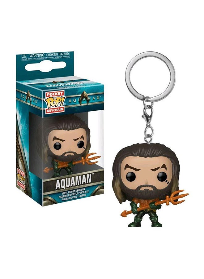 Pop Aquaman Keychain