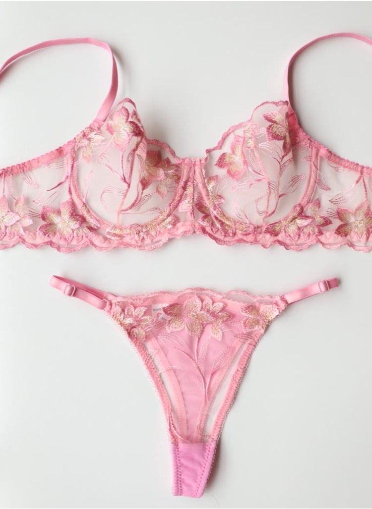 JINA Lingerie - Soleil Lingerie Set - Image 1