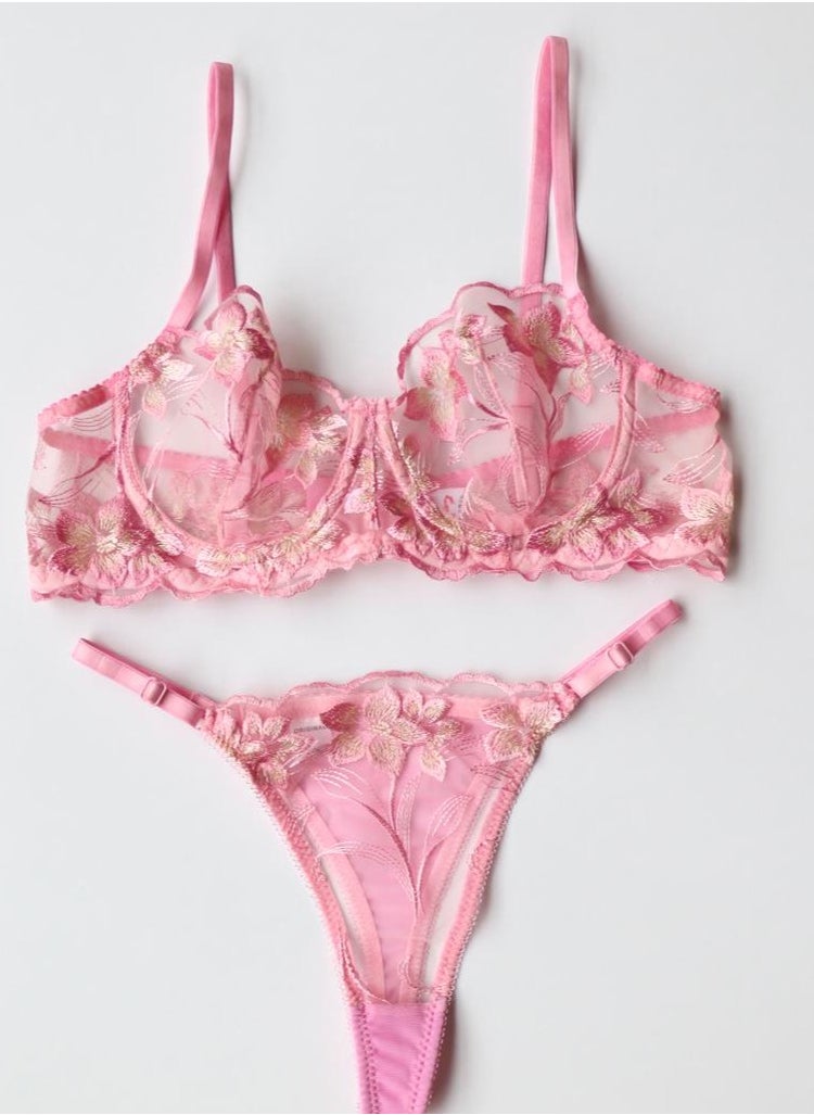 JINA Lingerie - Soleil Lingerie Set - Image 1