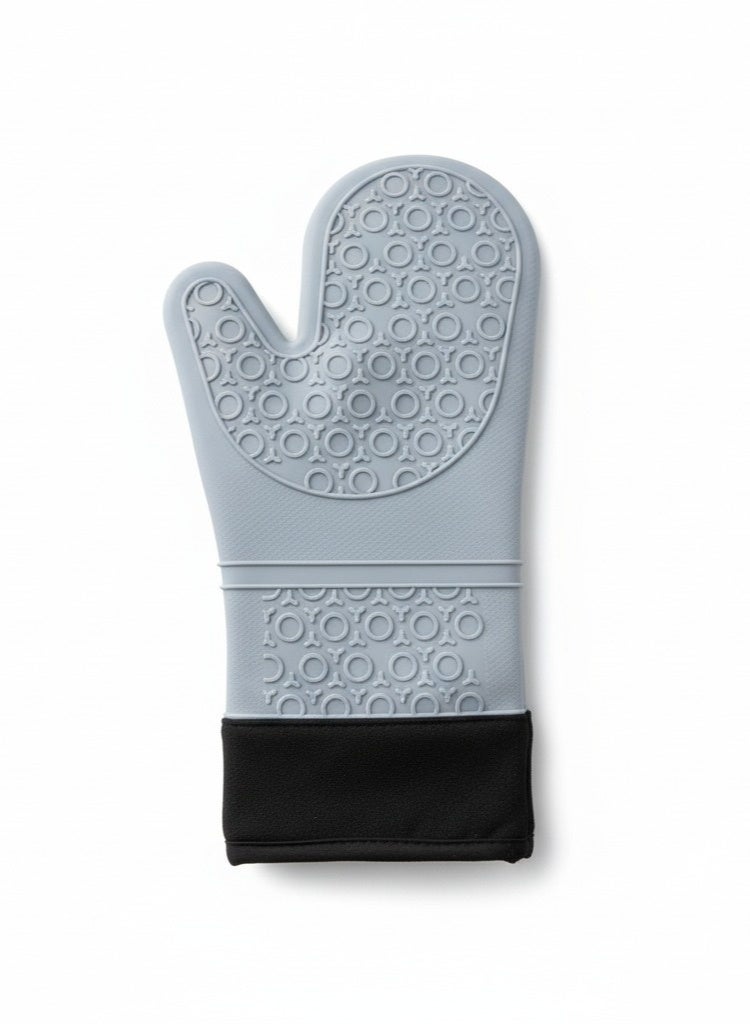 RK Silicone Oven Gloves - Heat Resistant Kitchen Mitts with Non-Slip Grip - Image 1